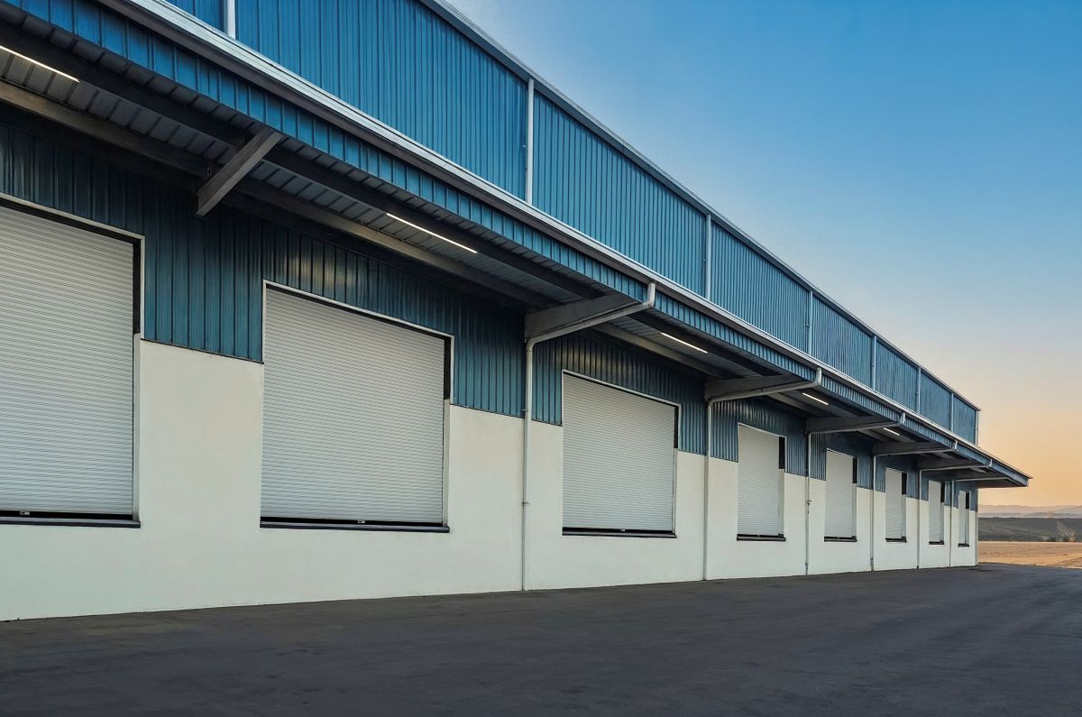 Warehouse at Thrichy